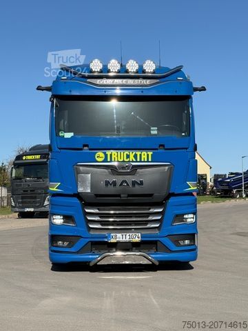 Стандартный седельный тягач MAN TGX 18.510 LL SA Leder, Voll- LED