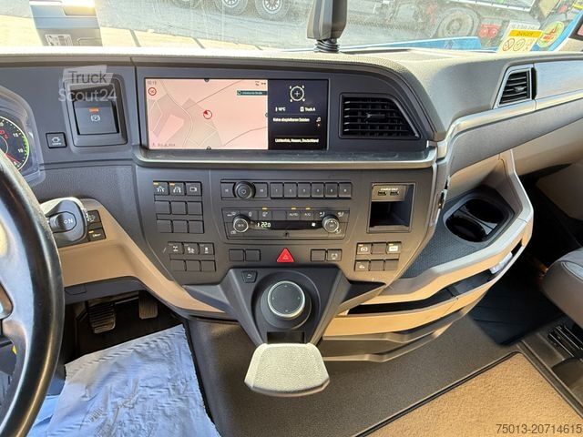 Стандартный седельный тягач MAN TGX 18.510 LL SA Leder, Voll- LED