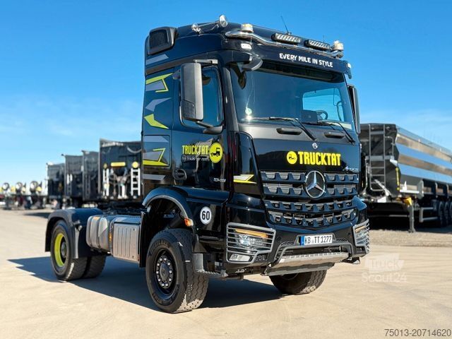 Standard SZM MERCEDES-BENZ AROCS 1848 4x4 Voll- Allrad LoF 60 km/h, MIETEN?