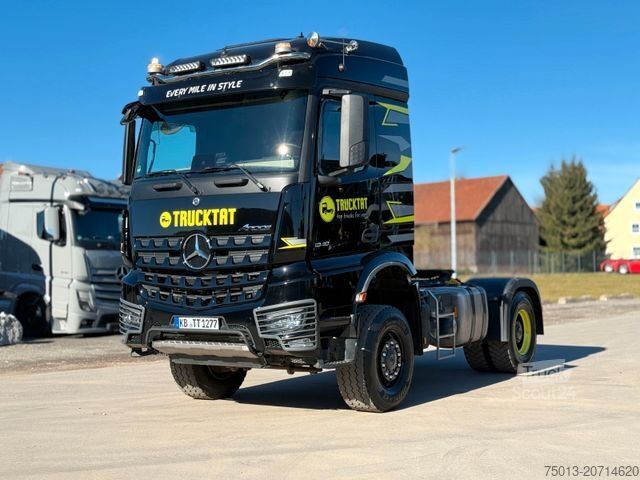 Standard SZM MERCEDES-BENZ AROCS 1848 4x4 Voll- Allrad LoF 60 km/h, MIETEN?