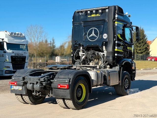 Standard SZM MERCEDES-BENZ AROCS 1848 4x4 Voll- Allrad LoF 60 km/h, MIETEN?