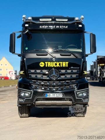 Standard SZM MERCEDES-BENZ AROCS 1848 4x4 Voll- Allrad LoF 60 km/h, MIETEN?