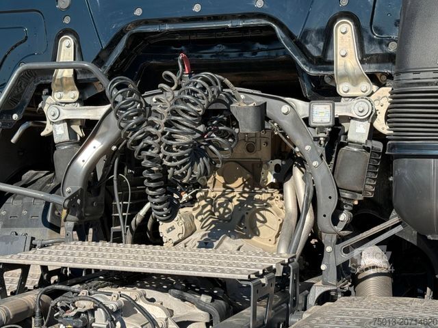 Standard SZM MERCEDES-BENZ AROCS 1848 4x4 Voll- Allrad LoF 60 km/h, MIETEN?