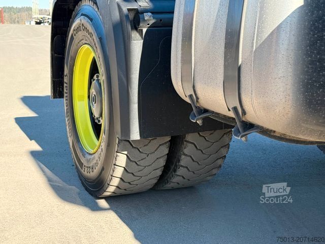 Standard SZM MERCEDES-BENZ AROCS 1848 4x4 Voll- Allrad LoF 60 km/h, MIETEN?