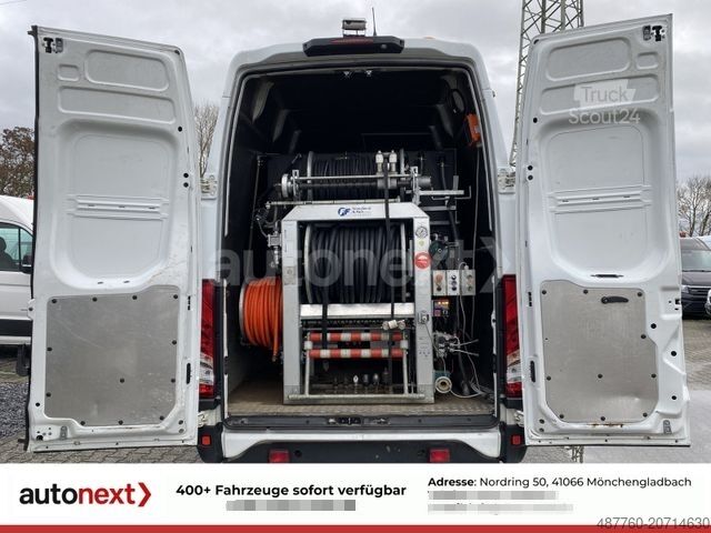 Bestelwagen met verhoogd dak IVECO Daily L4H3 3,0 Aut. *Kanal HD-Spüler* F&F