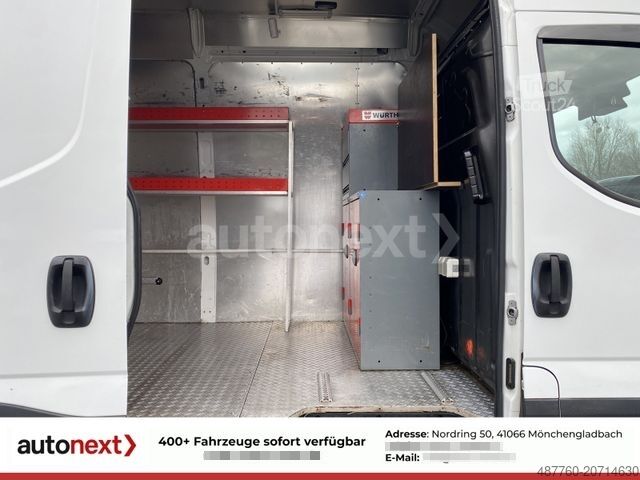 Bestelwagen met verhoogd dak IVECO Daily L4H3 3,0 Aut. *Kanal HD-Spüler* F&F