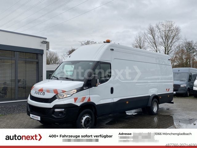 Bestelwagen met verhoogd dak IVECO Daily L4H3 3,0 Aut. *Kanal HD-Spüler* F&F