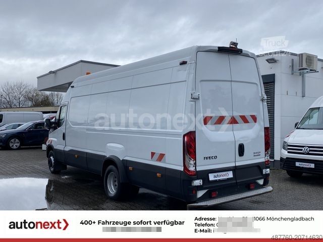 Bestelwagen met verhoogd dak IVECO Daily L4H3 3,0 Aut. *Kanal HD-Spüler* F&F