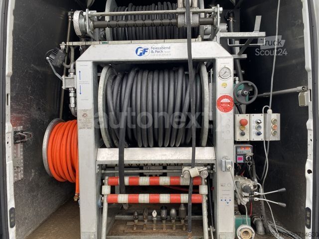 Bestelwagen met verhoogd dak IVECO Daily L4H3 3,0 Aut. *Kanal HD-Spüler* F&F