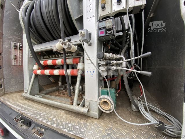 Bestelwagen met verhoogd dak IVECO Daily L4H3 3,0 Aut. *Kanal HD-Spüler* F&F