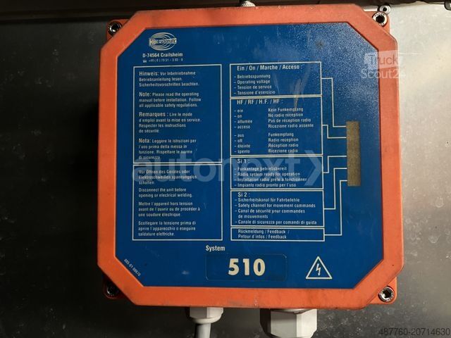 Bestelwagen met verhoogd dak IVECO Daily L4H3 3,0 Aut. *Kanal HD-Spüler* F&F