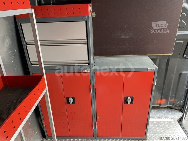 Bestelwagen met verhoogd dak IVECO Daily L4H3 3,0 Aut. *Kanal HD-Spüler* F&F