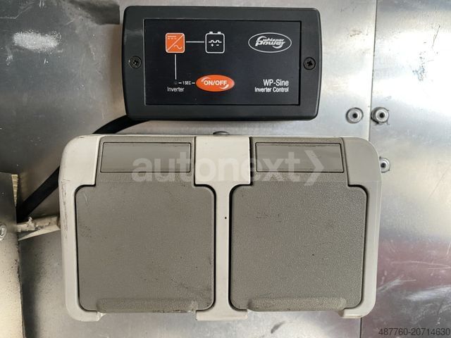 Bestelwagen met verhoogd dak IVECO Daily L4H3 3,0 Aut. *Kanal HD-Spüler* F&F