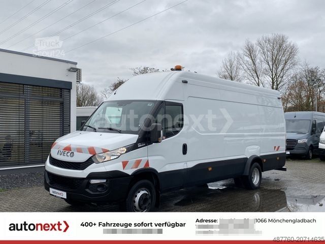 Imutyhjysäiliöauto IVECO Daily L4H3 3,0 Aut. *Kanal HD-Spüler* F&F