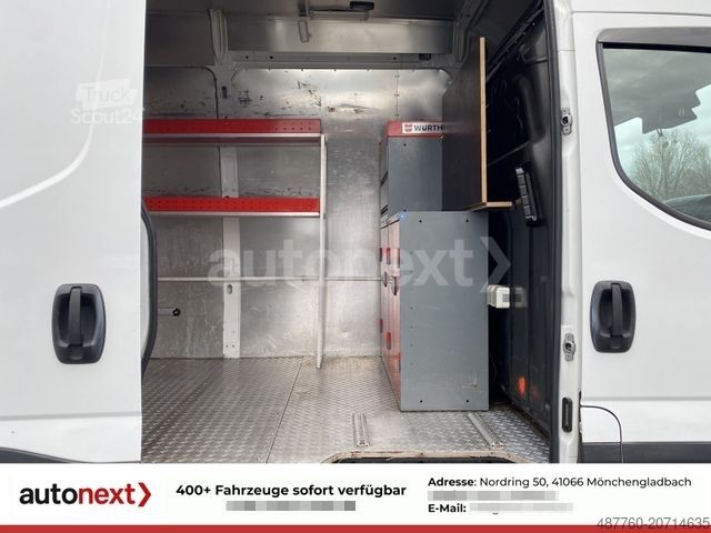 Imutyhjysäiliöauto IVECO Daily L4H3 3,0 Aut. *Kanal HD-Spüler* F&F