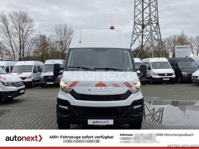 Imutyhjysäiliöauto IVECO Daily L4H3 3,0 Aut. *Kanal HD-Spüler* F&F