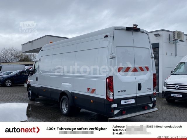 Imutyhjysäiliöauto IVECO Daily L4H3 3,0 Aut. *Kanal HD-Spüler* F&F