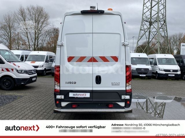 Imutyhjysäiliöauto IVECO Daily L4H3 3,0 Aut. *Kanal HD-Spüler* F&F