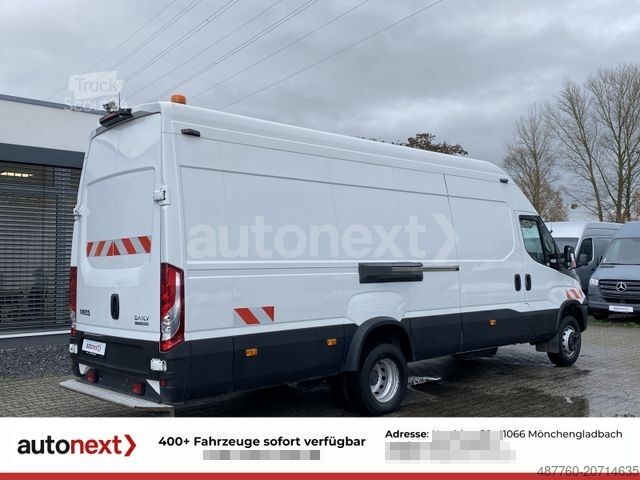 Imutyhjysäiliöauto IVECO Daily L4H3 3,0 Aut. *Kanal HD-Spüler* F&F
