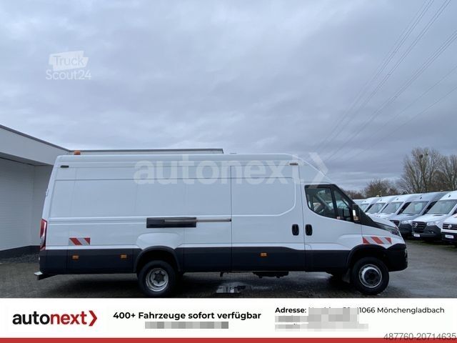 Imutyhjysäiliöauto IVECO Daily L4H3 3,0 Aut. *Kanal HD-Spüler* F&F