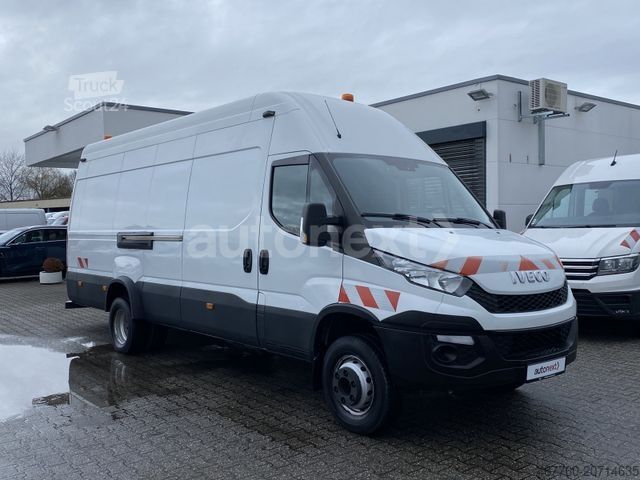 Imutyhjysäiliöauto IVECO Daily L4H3 3,0 Aut. *Kanal HD-Spüler* F&F
