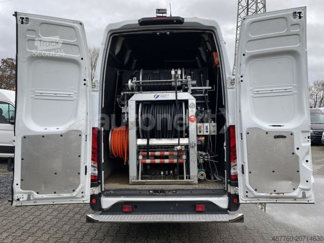 Imutyhjysäiliöauto IVECO Daily L4H3 3,0 Aut. *Kanal HD-Spüler* F&F