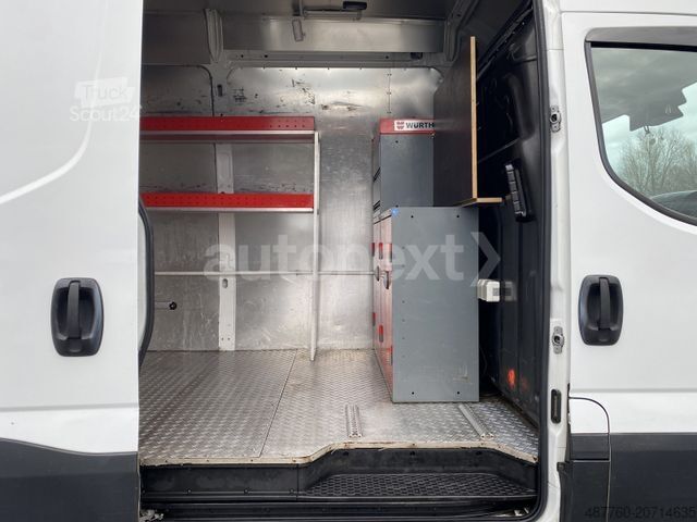 Imutyhjysäiliöauto IVECO Daily L4H3 3,0 Aut. *Kanal HD-Spüler* F&F