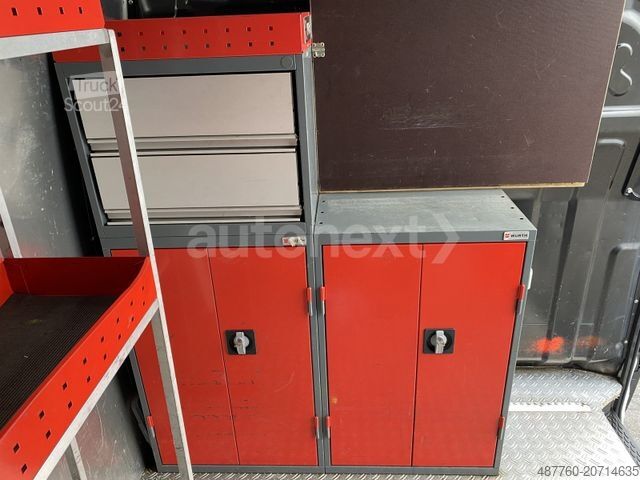 Imutyhjysäiliöauto IVECO Daily L4H3 3,0 Aut. *Kanal HD-Spüler* F&F