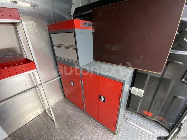 Imutyhjysäiliöauto IVECO Daily L4H3 3,0 Aut. *Kanal HD-Spüler* F&F