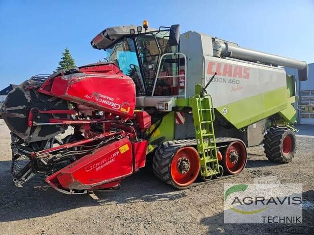 Mietitrebbia Claas LEXION 460 TERRA TRAC