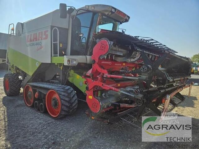 Mietitrebbia Claas LEXION 460 TERRA TRAC