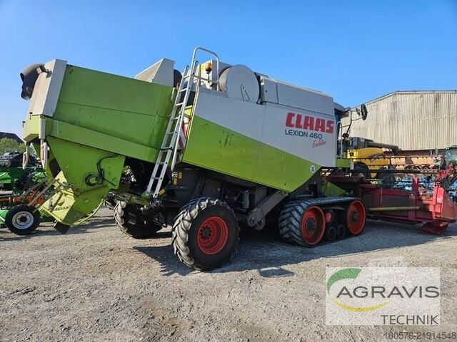 Mietitrebbia Claas LEXION 460 TERRA TRAC