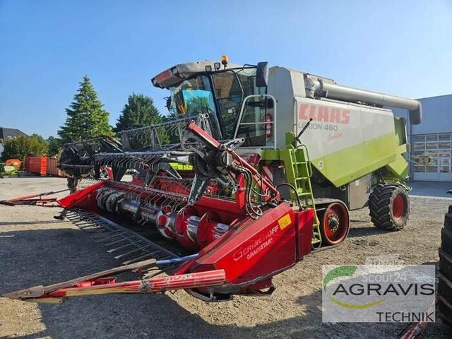 Mietitrebbia Claas LEXION 460 TERRA TRAC