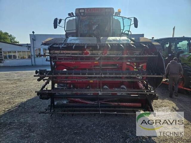 Mietitrebbia Claas LEXION 460 TERRA TRAC