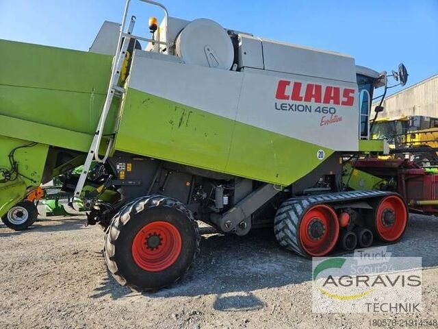 Mietitrebbia Claas LEXION 460 TERRA TRAC