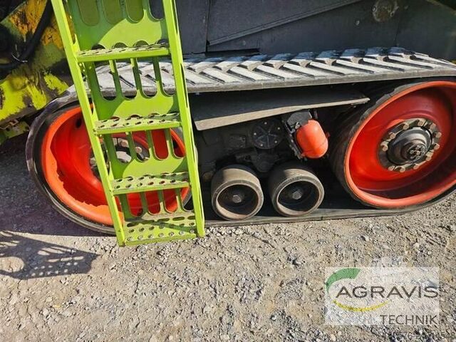 Mietitrebbia Claas LEXION 460 TERRA TRAC
