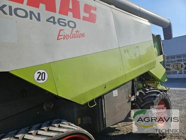 Mietitrebbia Claas LEXION 460 TERRA TRAC