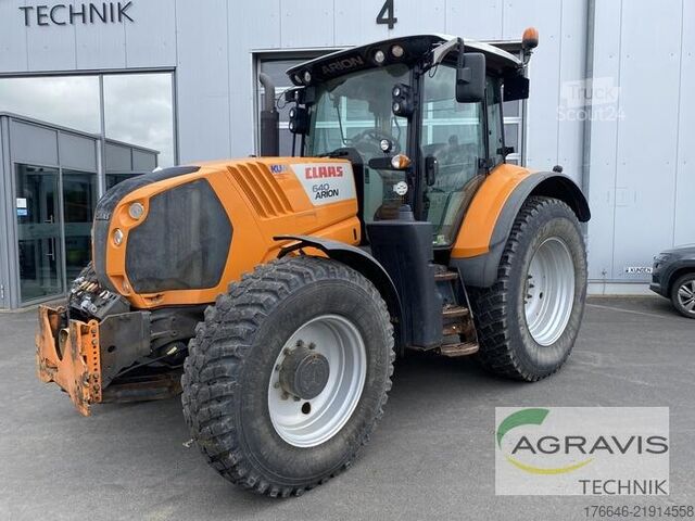 Trattore Claas ARION 640 CEBIS TIER 4I