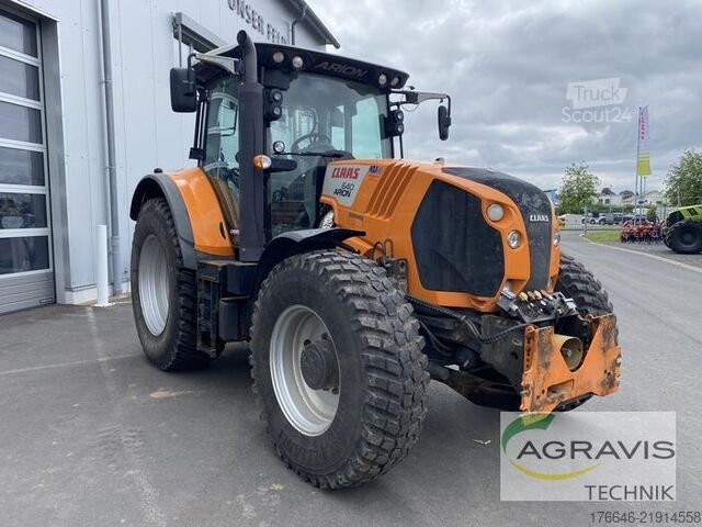 Trattore Claas ARION 640 CEBIS TIER 4I
