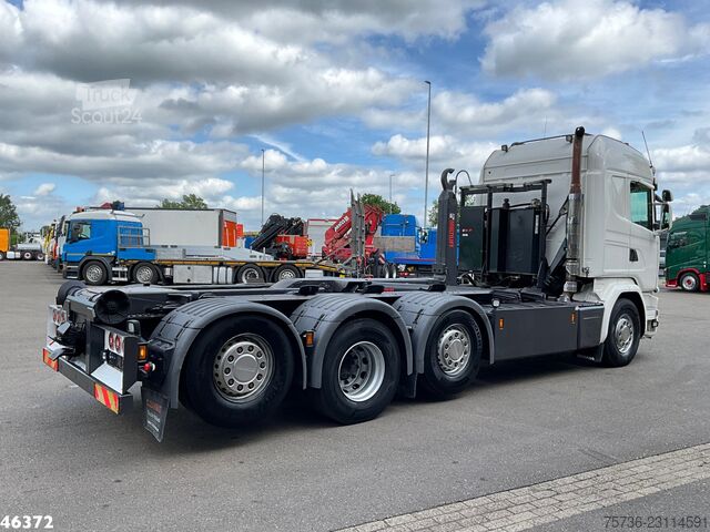  Scania G 490 8x2 Multilift 24 Ton haakarmsysteem