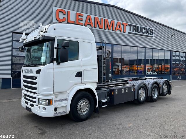  Scania G 490 8x2 Multilift 24 Ton haakarmsysteem