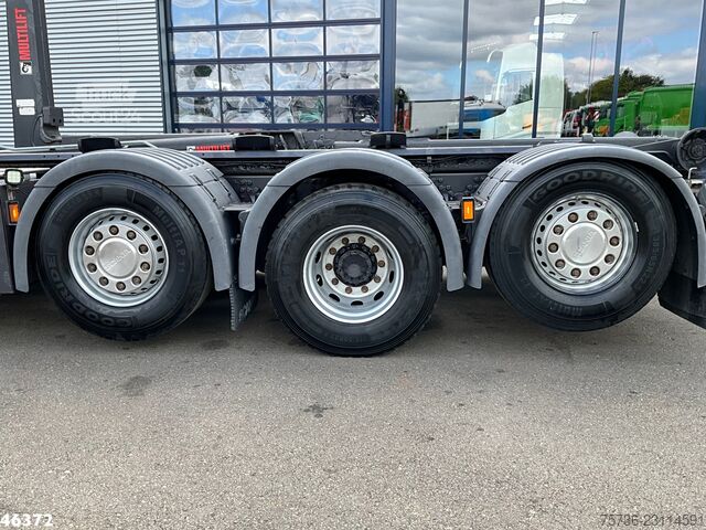  Scania G 490 8x2 Multilift 24 Ton haakarmsysteem