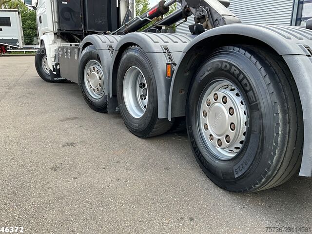  Scania G 490 8x2 Multilift 24 Ton haakarmsysteem