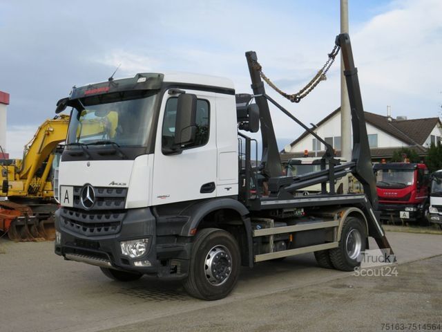 Самоскид MERCEDES-BENZ Actros 1840 K 4x2 Absetzkipper Euro 6