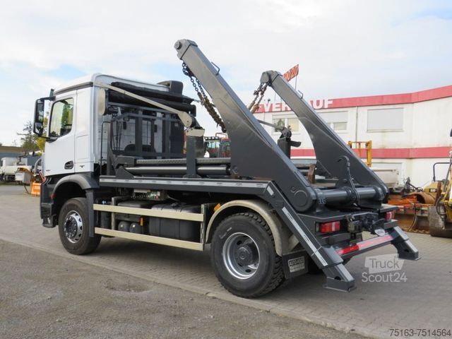 Autocarro ribaltabile MERCEDES-BENZ Actros 1840 K 4x2 Absetzkipper Euro 6