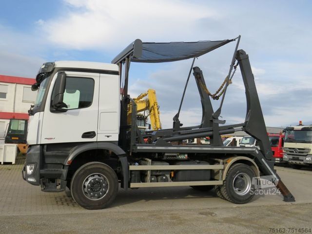 Ugrósteherautó MERCEDES-BENZ Actros 1840 K 4x2 Absetzkipper Euro 6
