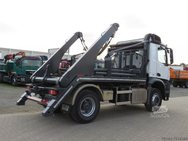Autocarro ribaltabile MERCEDES-BENZ Actros 1840 K 4x2 Absetzkipper Euro 6