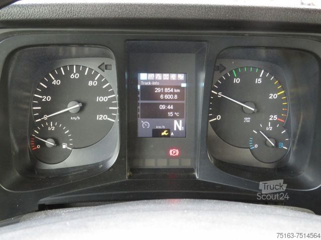 Autocarro ribaltabile MERCEDES-BENZ Actros 1840 K 4x2 Absetzkipper Euro 6