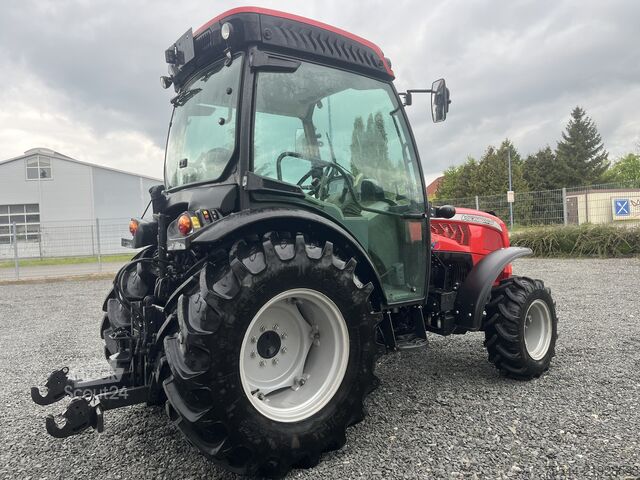 Tracteur arboricole et viticole Valpadana Argo Obstbau 120 Deutz 3.0d 112PS Allrad