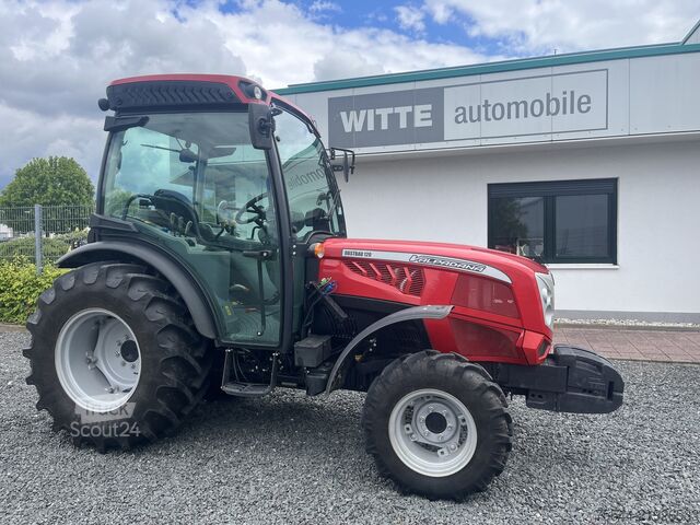 Tracteur arboricole et viticole Valpadana Argo Obstbau 120 Deutz 3.0d 112PS Allrad